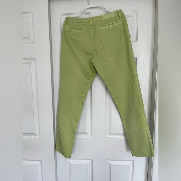 Etro Green Chinos with Straight Leg and Relaxed Fit Euro Size 48 US Size 12 - Picture 15 of 17